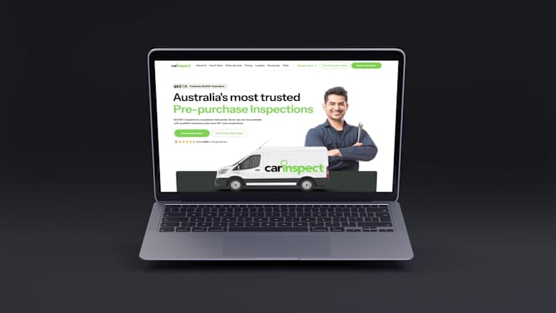 Cover image for Carinspect Website Redesign and Development