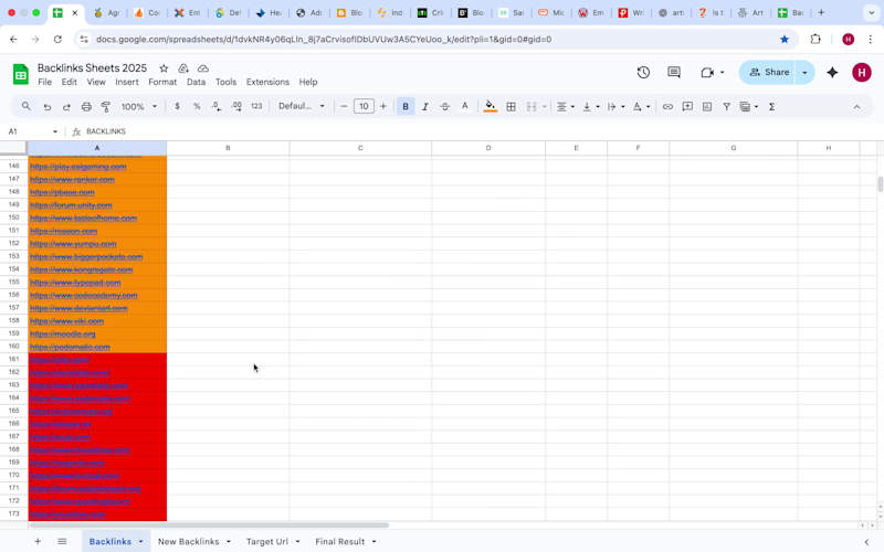 Cover image for This is an SEO project for the TONEART website that we’re cu...