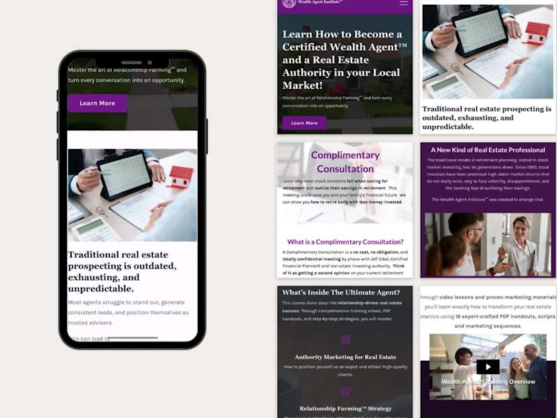 Cover image for Website Audit & Redesign