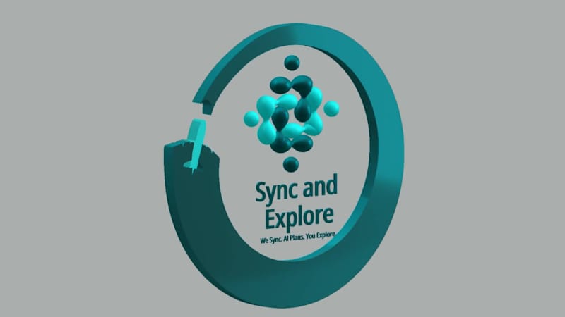 Cover image for Sync and Explore Logo Design & Motion Video