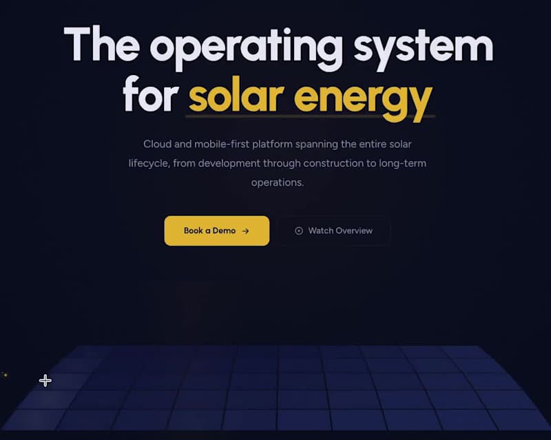 Cover image for Solar Energy Solutions Website | UI/UX & Development