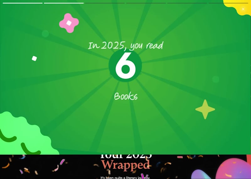 Cover image for 2025 Book wrap I worked on! Had fun creating this!