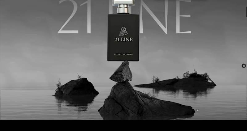 Cover image for Designed and developed a fresh website for fragrance brand 2...