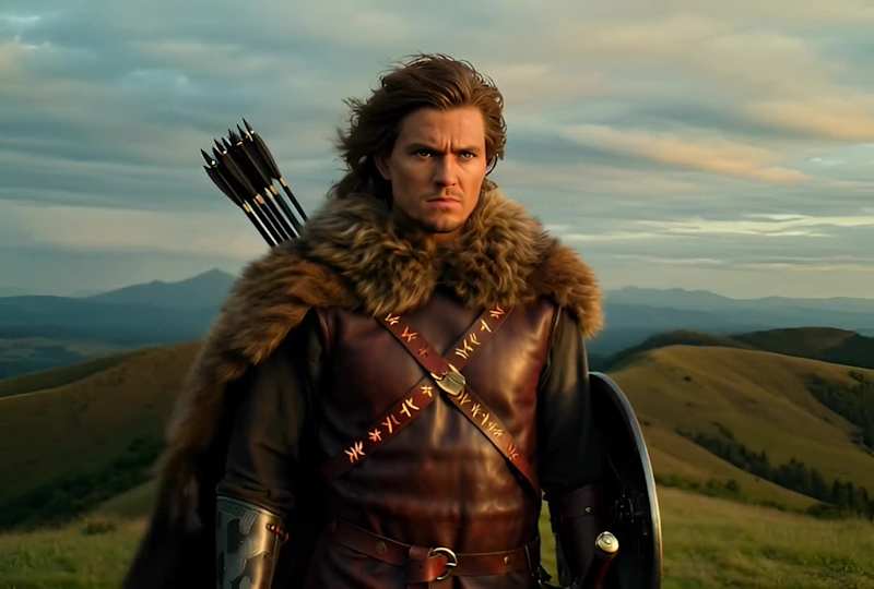 Cover image for Working on an AI movie.