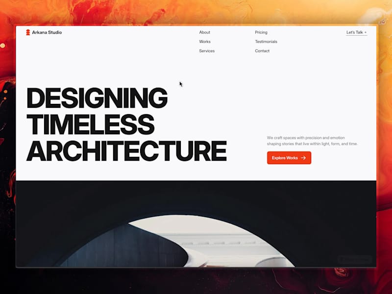 Cover image for Framer Development - Architecture Studio