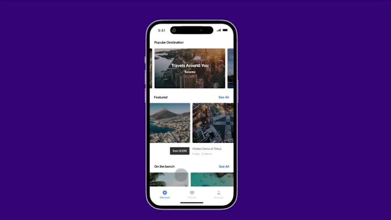 Cover image for TrekSphere Travel Platform Design