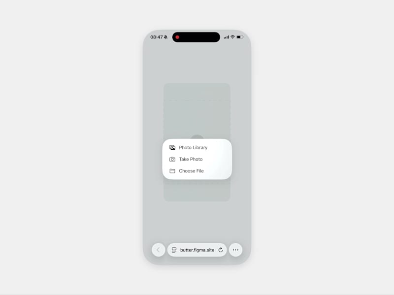 Cover image for Made a quick working prototype in Figma Make to help my frie...