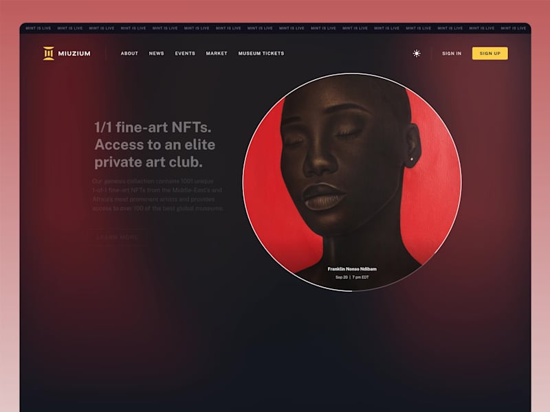 Cover image for Private Art Club 🤝 Blockchain