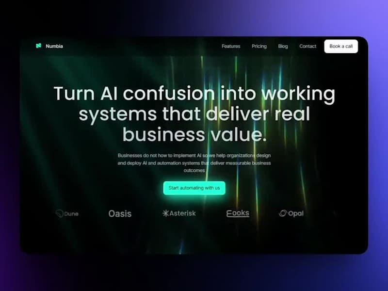 Cover image for @Lovable + Unicorn Studio Is it dope? Don't forget to share ...