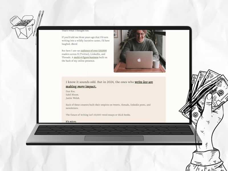 Cover image for Found this gem from 2 years ago... Long form sales page for ...