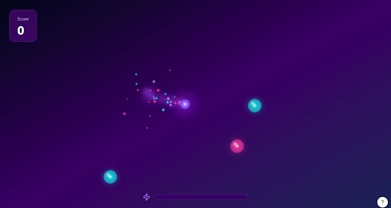 Cover image for A magical, gesture-inspired mini game