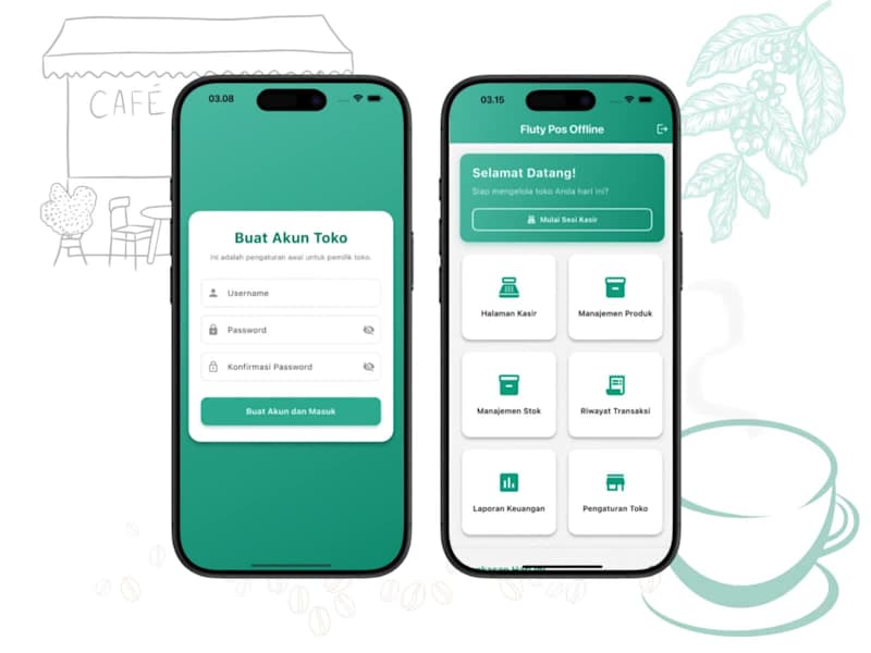 Cover image for Fluty POS A Fully Offline Point of Sale System Built entirel...