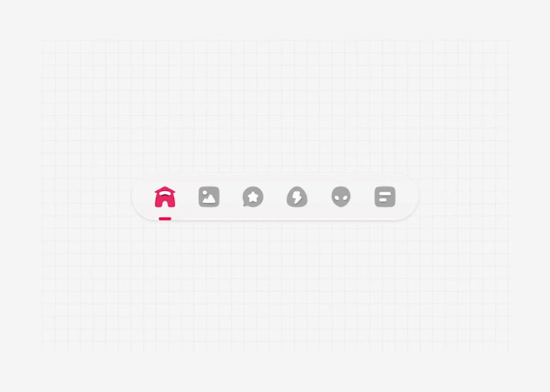 Cover image for Header Navigation Redesign with Fluid Icons