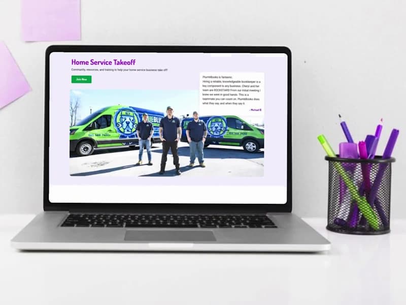Cover image for  Complete Website Redesign & Kajabi Development