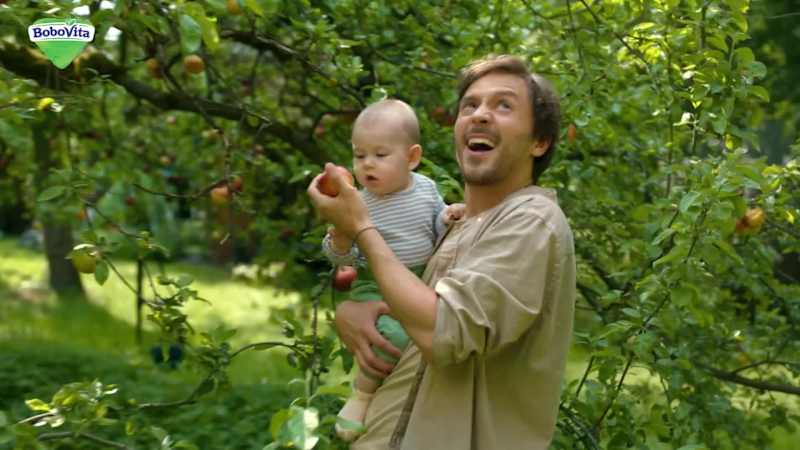 Cover image for Bobovita new TV ad