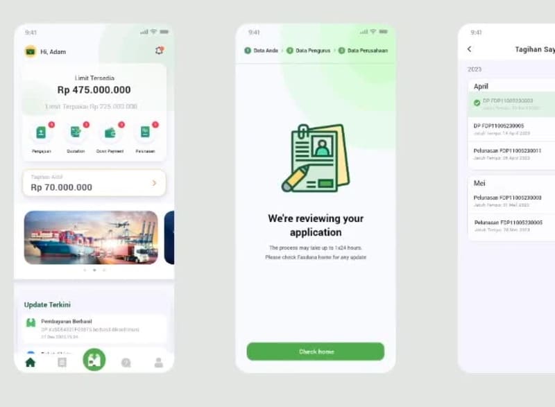 Cover image for Mobile App Design for Import - Pay Later