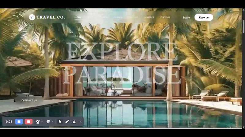 Cover image for Immersive Travel Platform Experience: Spark Your Next Journey