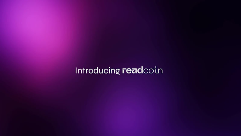 Cover image for ReadCoin 1 Million Summit Launch Film