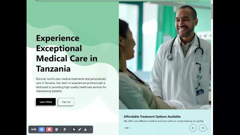 Cover image for All Care Medics Website Development