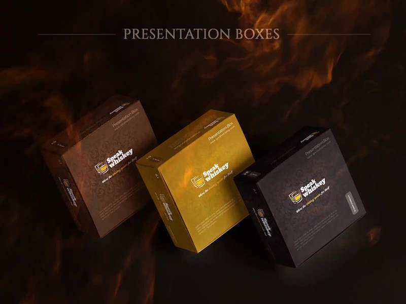 Cover image for Speak Whiskey / Brand design / Logo Design 