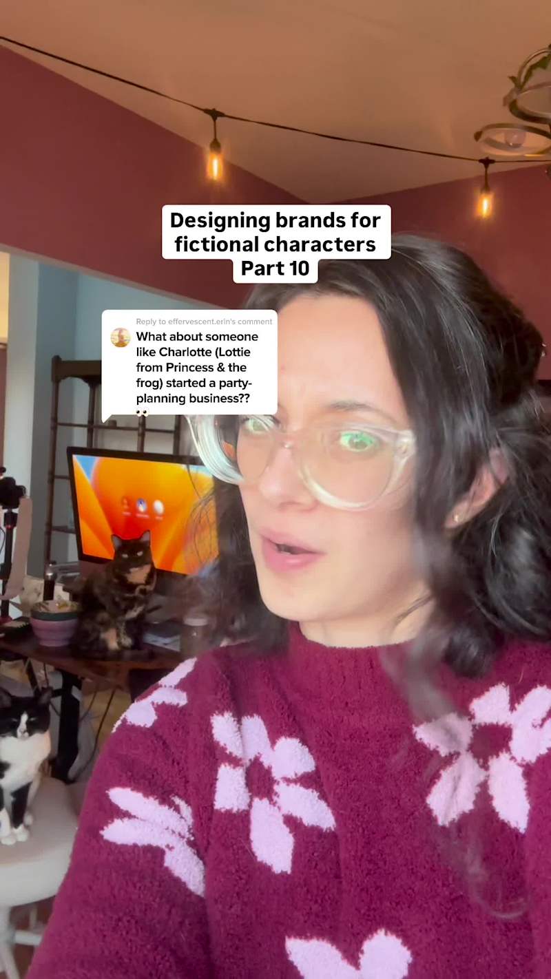 Cover image for If Lottie from Princess and the Frog started a party-plannin...