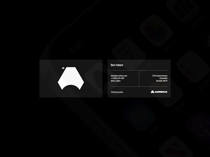 Cover image for 🚀 ADRENA — Visual Identity exploration Concepts of Activewe...