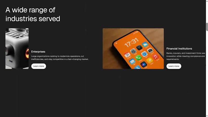 Cover image for Horizontal scrolling done right in Webflow, interactive, vis...