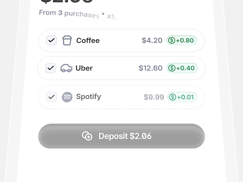 Cover image for Buy coffee, ride Uber, stream music - and invest your spare ...