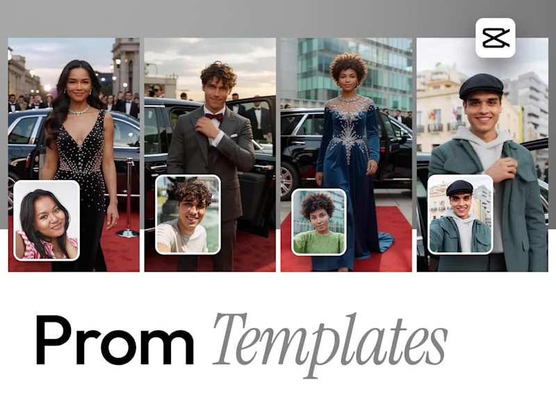 Cover image for Fashion-Forward CapCut AI Templates