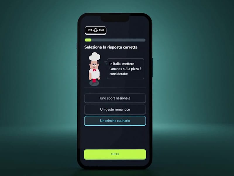 Cover image for Interactive quiz designed and animated in Rive