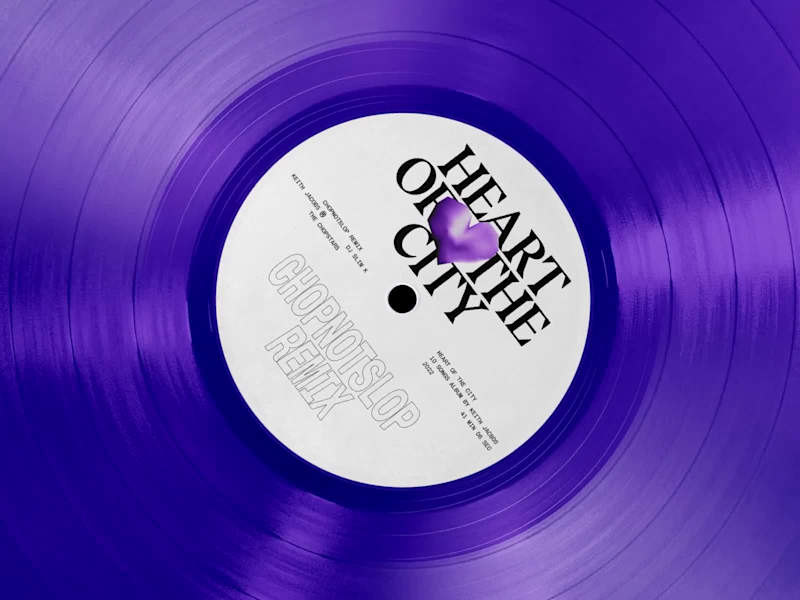 Cover image for Heart of the City — Album Cover & Visual Identity