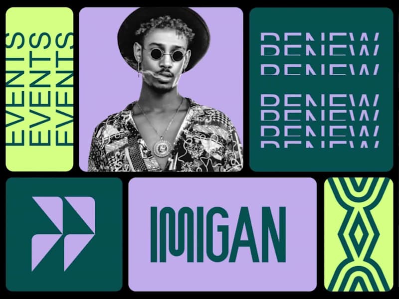 Cover image for Imigani - Brand Identity