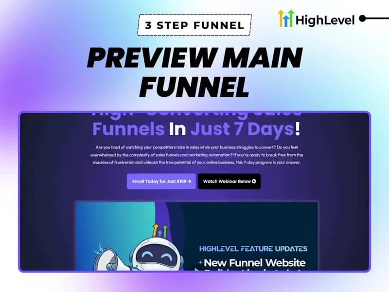 Cover image for Designed and built a 3-step