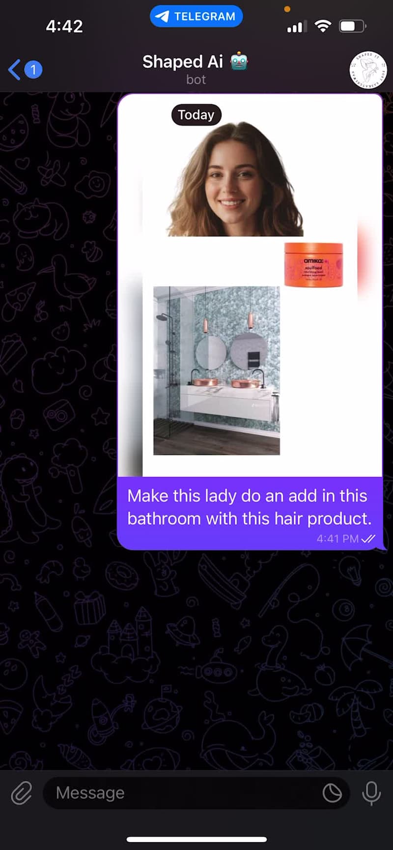 Cover image for This is an example of how you can generate content for your ...