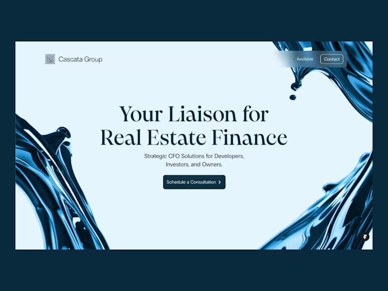 Cover image for Fractional CFO Brand Transformation