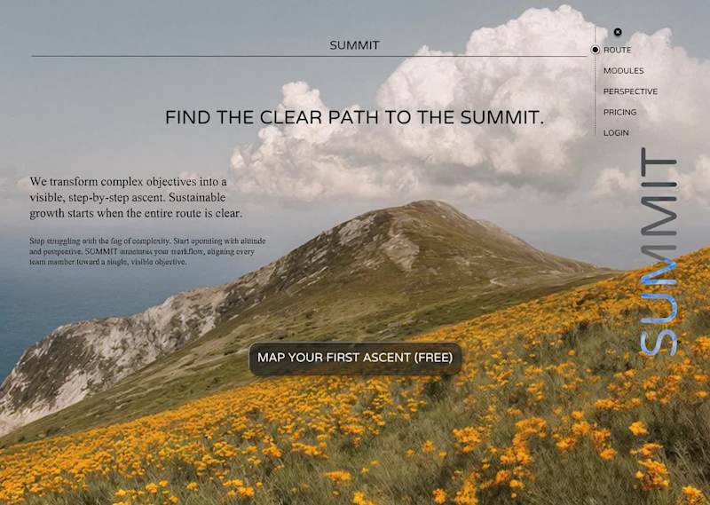 Cover image for 30/30: SUMMIT Hero. ☀️ Final piece of the challenge! After t...