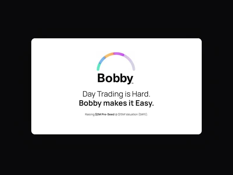 Cover image for Bobby Pitch Deck Design