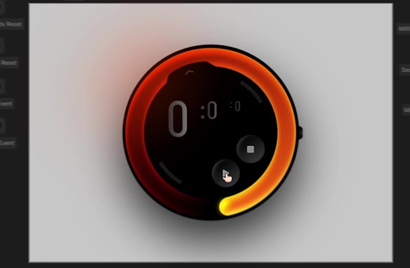 Cover image for Interactive Stopwatch