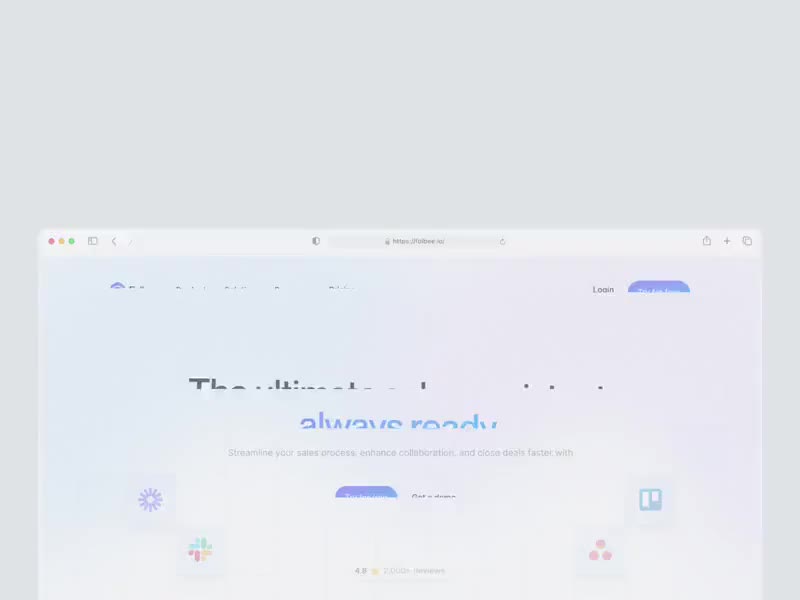 Cover image for Day #03 — SaaS Industry Presenting a smart website that help...