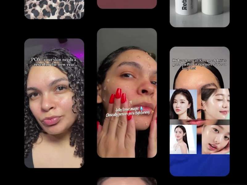 Cover image for Multi-Beauty Reels | UGC Campaign