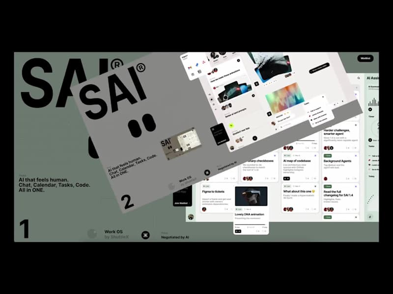 Cover image for SAI AI Work OS