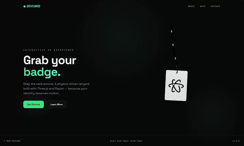 Cover image for Lanyard!
i have used Lanyard card