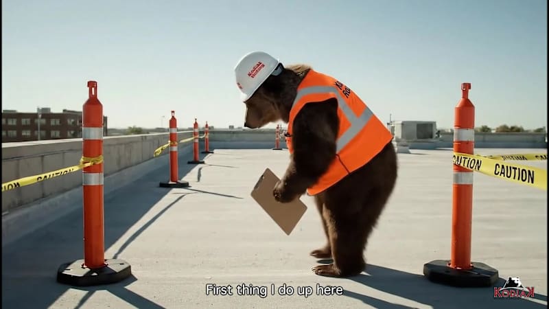 Cover image for Kodi the Roofer – AI-Generated Satirical Rooftop Inspection
