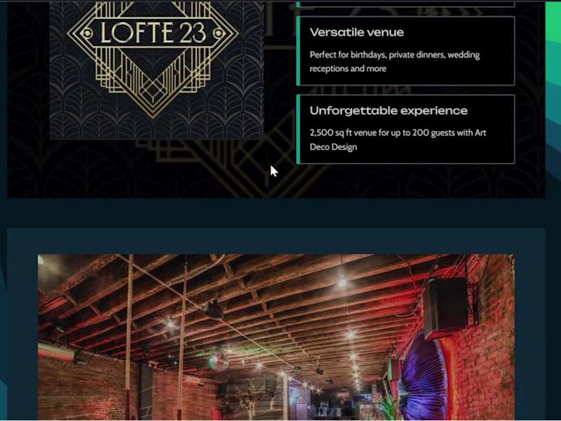 Cover image for Presentation Design for Lofte23 Digital Showcase 