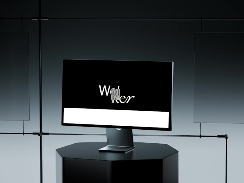 Cover image for Zoé Wolker Studio — Brand Identity and Website