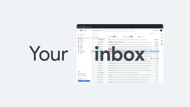Cover image for Gemini in Gmail - Motion Design 