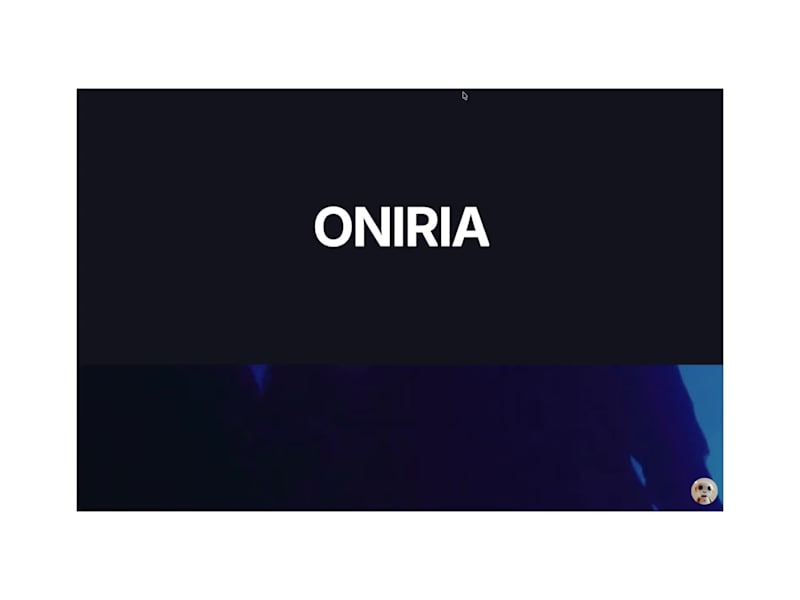 Cover image for New Navbar using gsap