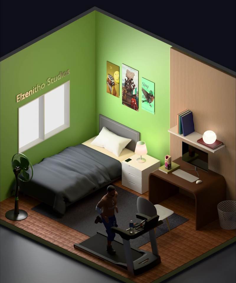 Cover image for Design. Exercise. Sleep. Read. Watch SpongeBob. Pray Rinse a...