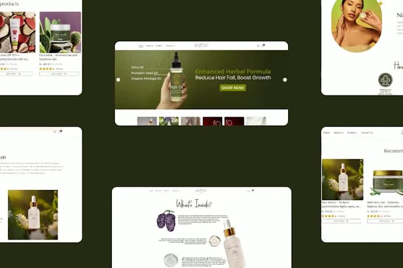 Cover image for Being You Always Brand & Website Design