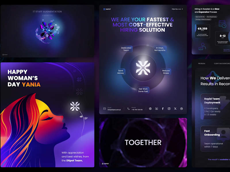 Cover image for Content Creation for DSpot Marketing